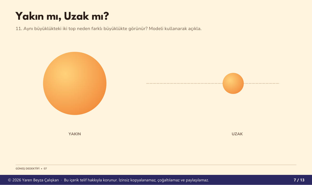 Yakın mı, uzak mı?